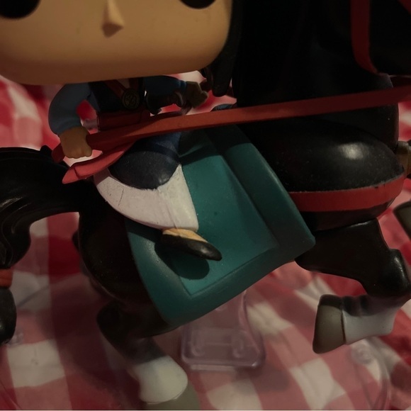 Mulan Riding Khan #76 Funko Pop Rides Vinyl Figure Loose No Box - Picture 5 of 10